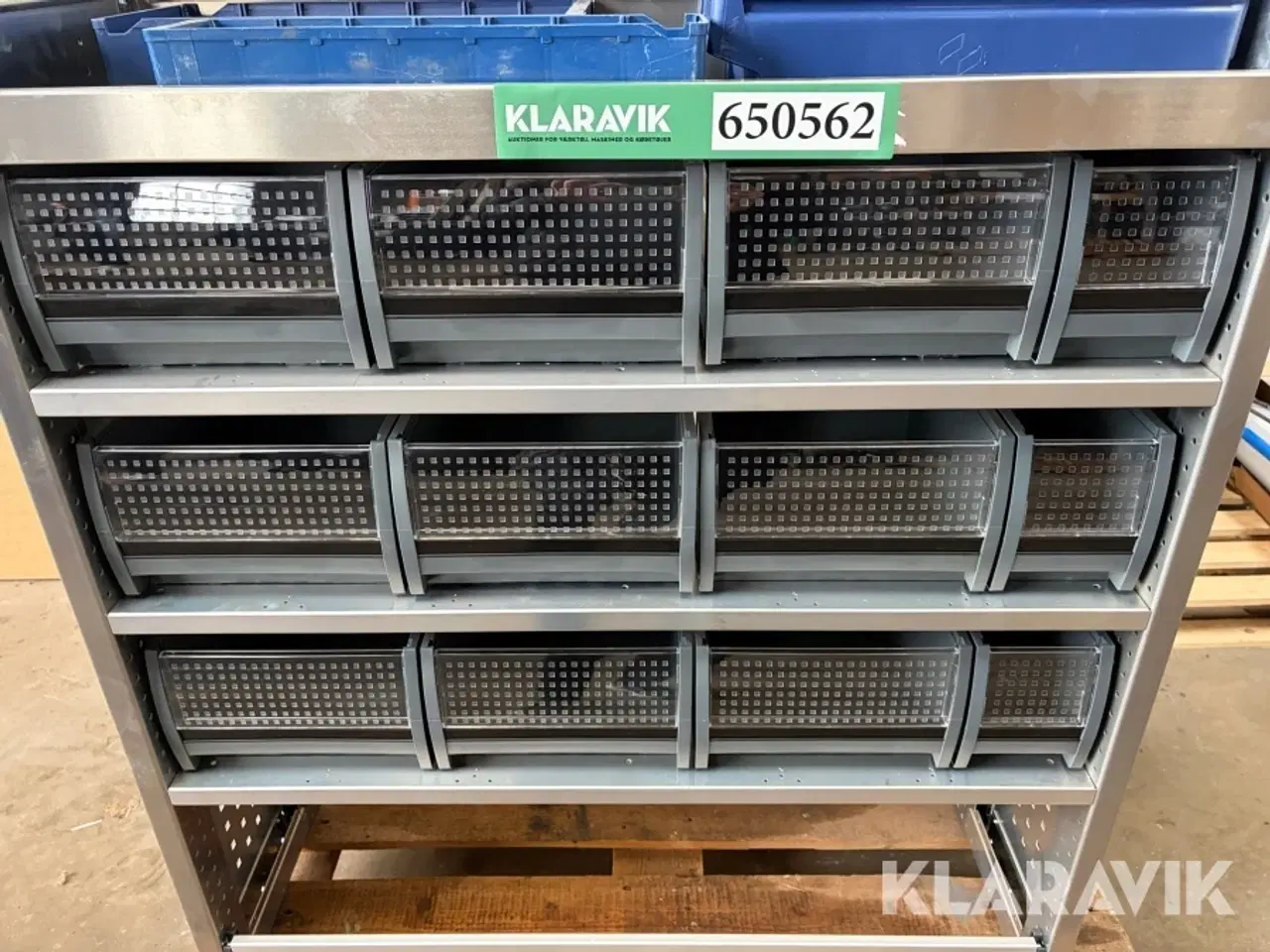 Billede 10 - Reolsystem Aluca