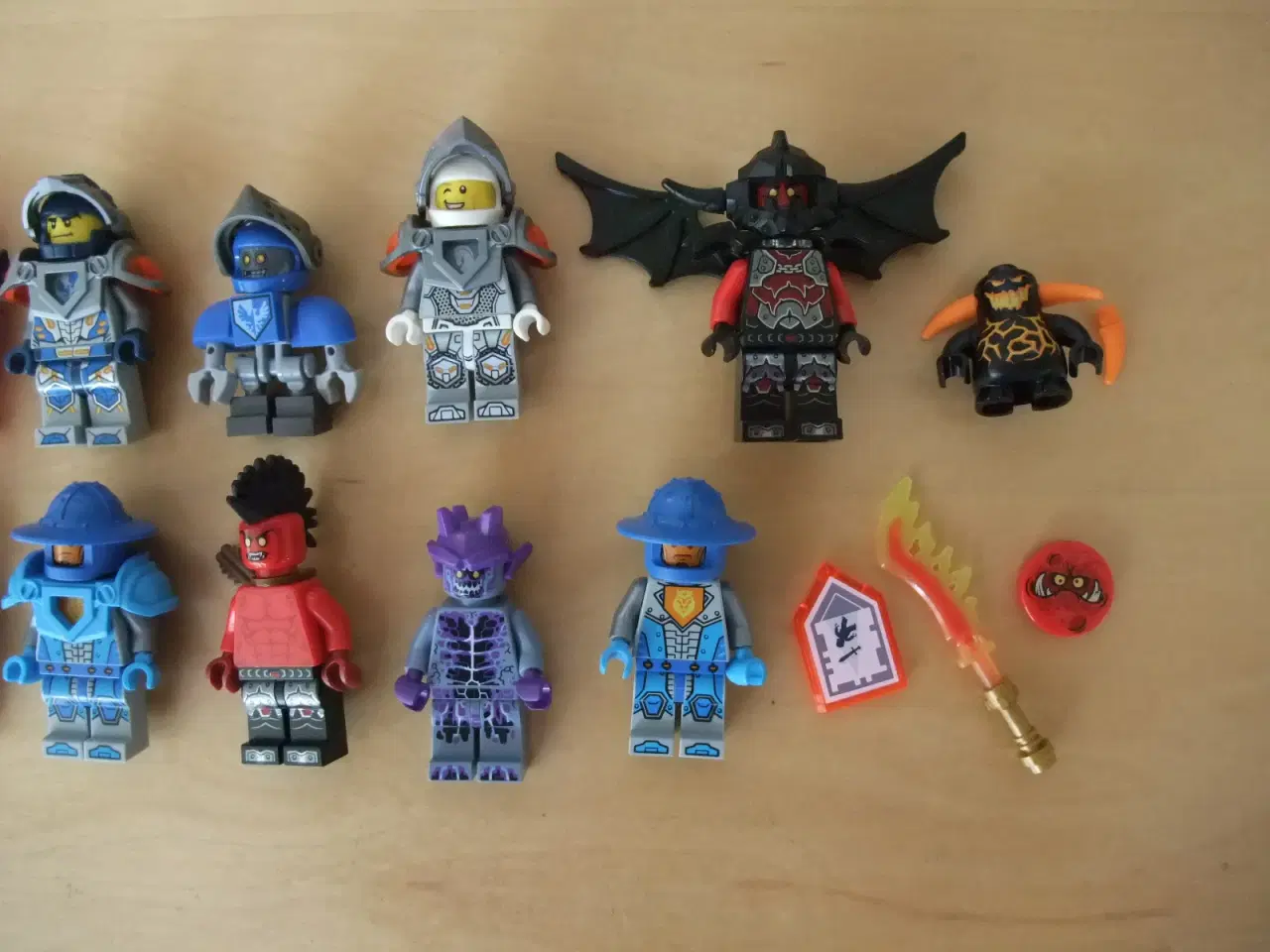 Billede 3 - Lego Nexo Knights Figurer