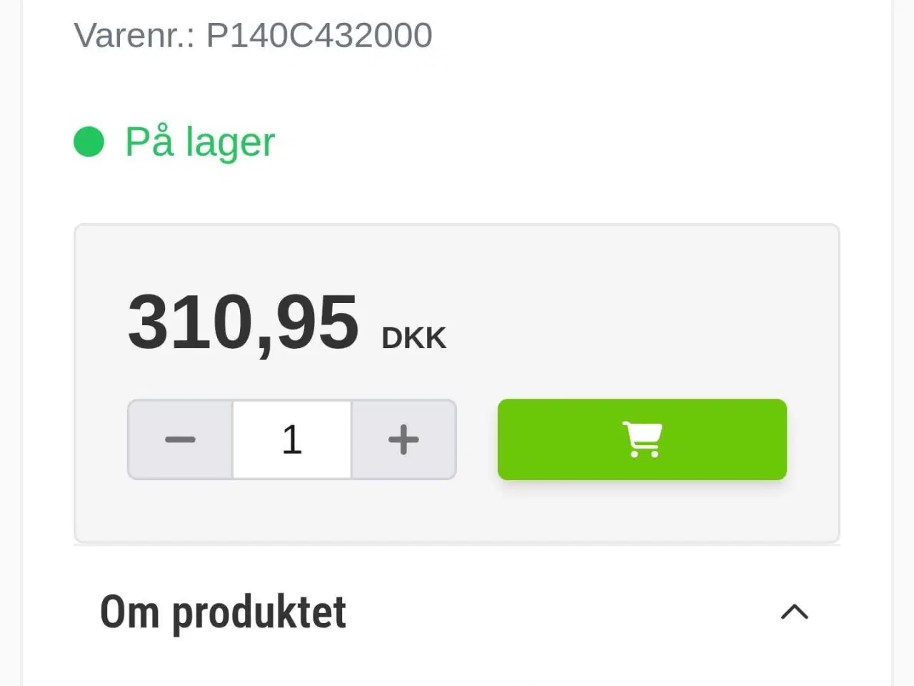 Billede 5 - PGO Hot 50/Big Max. Nye Originale Bremseklodser