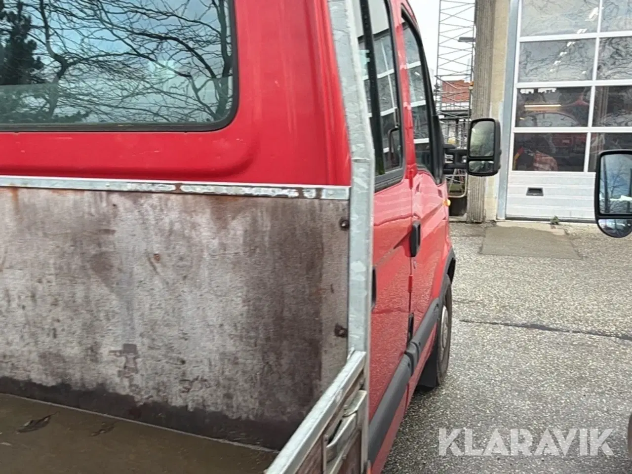 Billede 12 - Mandskabsvogn Renault Master 2,5 dCi 120