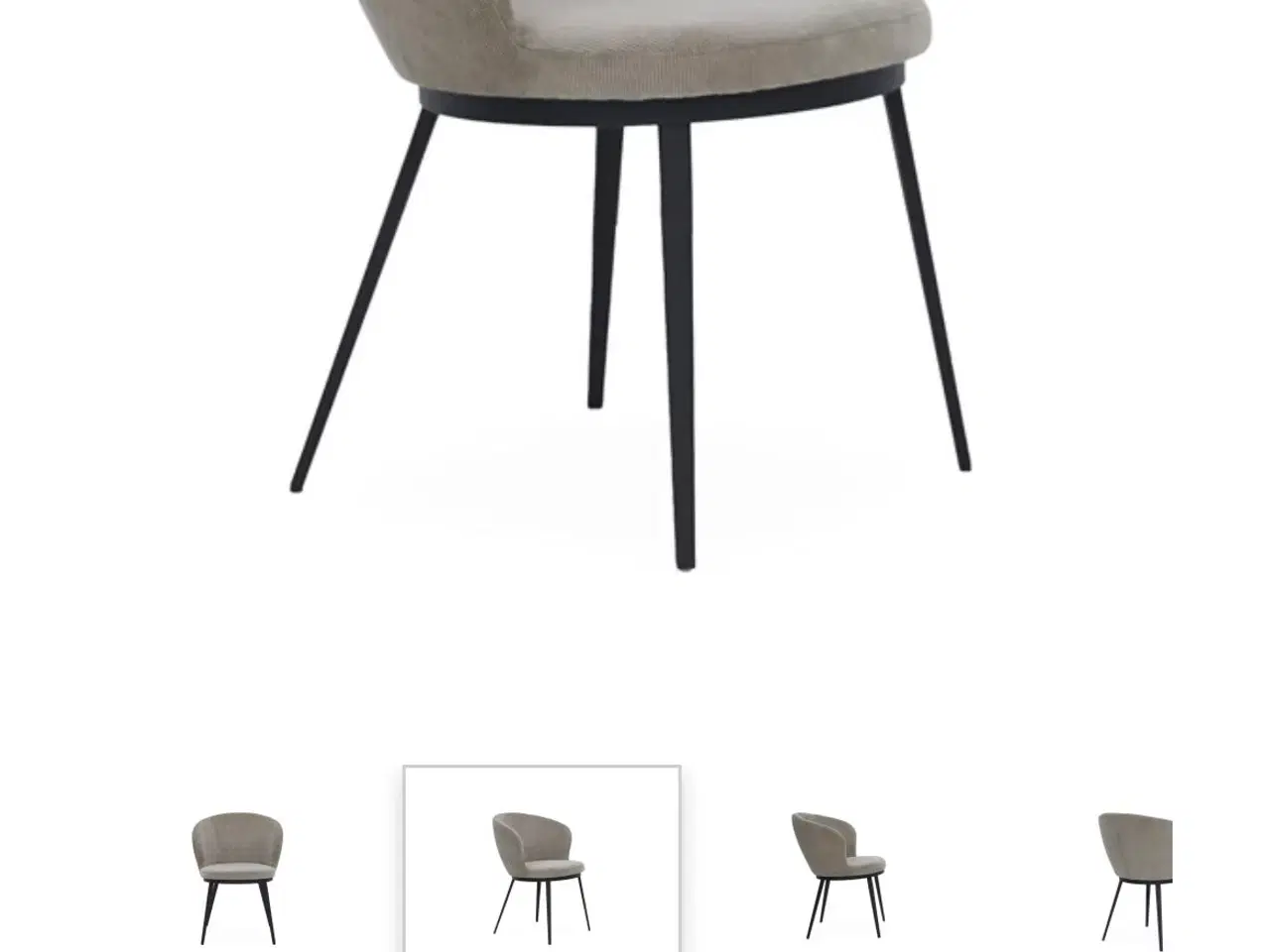 Billede 1 - 10 spisebordsstole fra ILVA