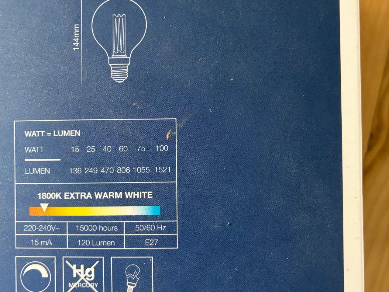 Billede 2 - Led deko pære