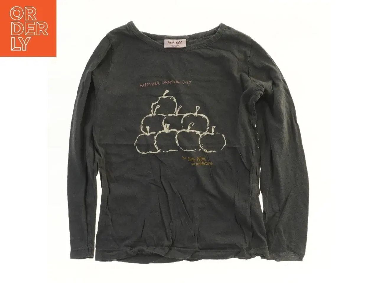 Billede 1 - Langærmet bluse med tryk fra Noa Noa (str. 116)