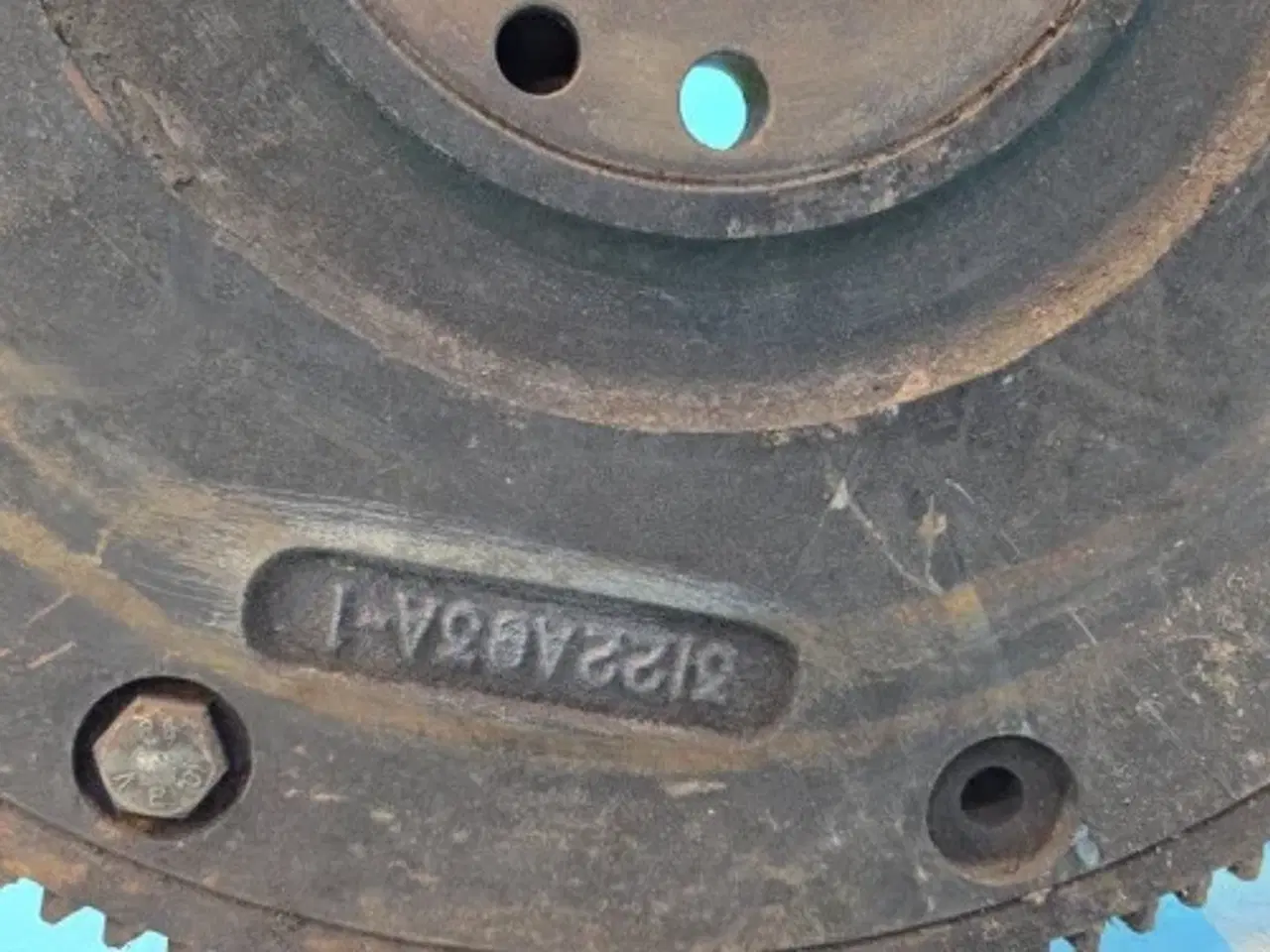 Billede 7 - Perkins 4.248 Svinghjul 3122A03A