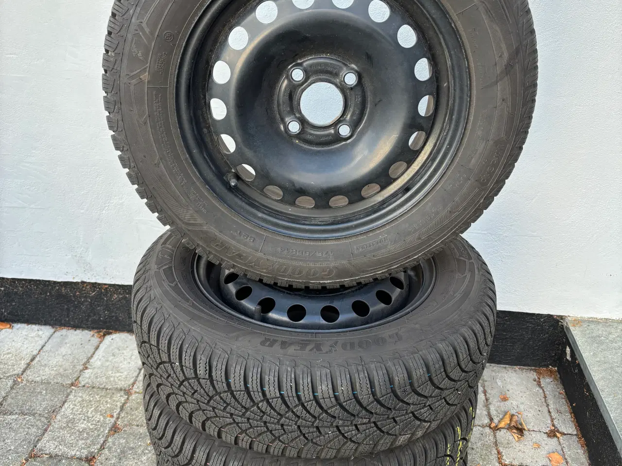 Billede 1 - Vinterhjul Up Citigo Goodyear