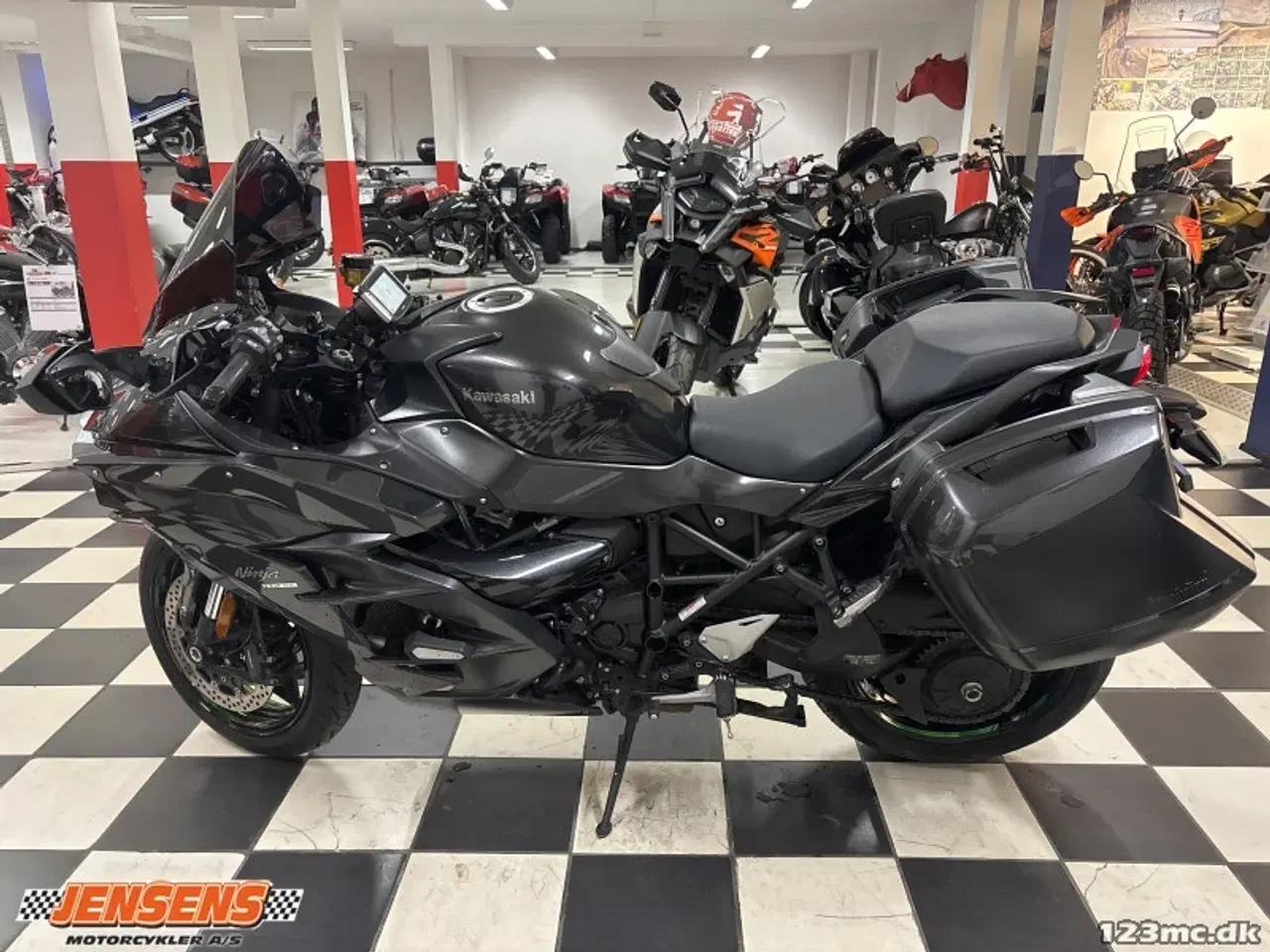 Billede 4 - Kawasaki H2 SX