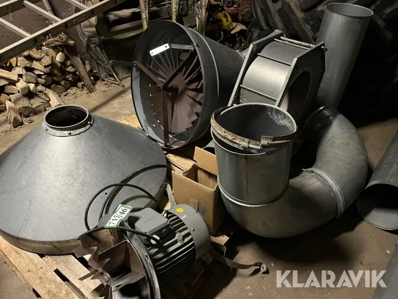 Billede 1 - Aspiratør Assentoft silo 40 tons