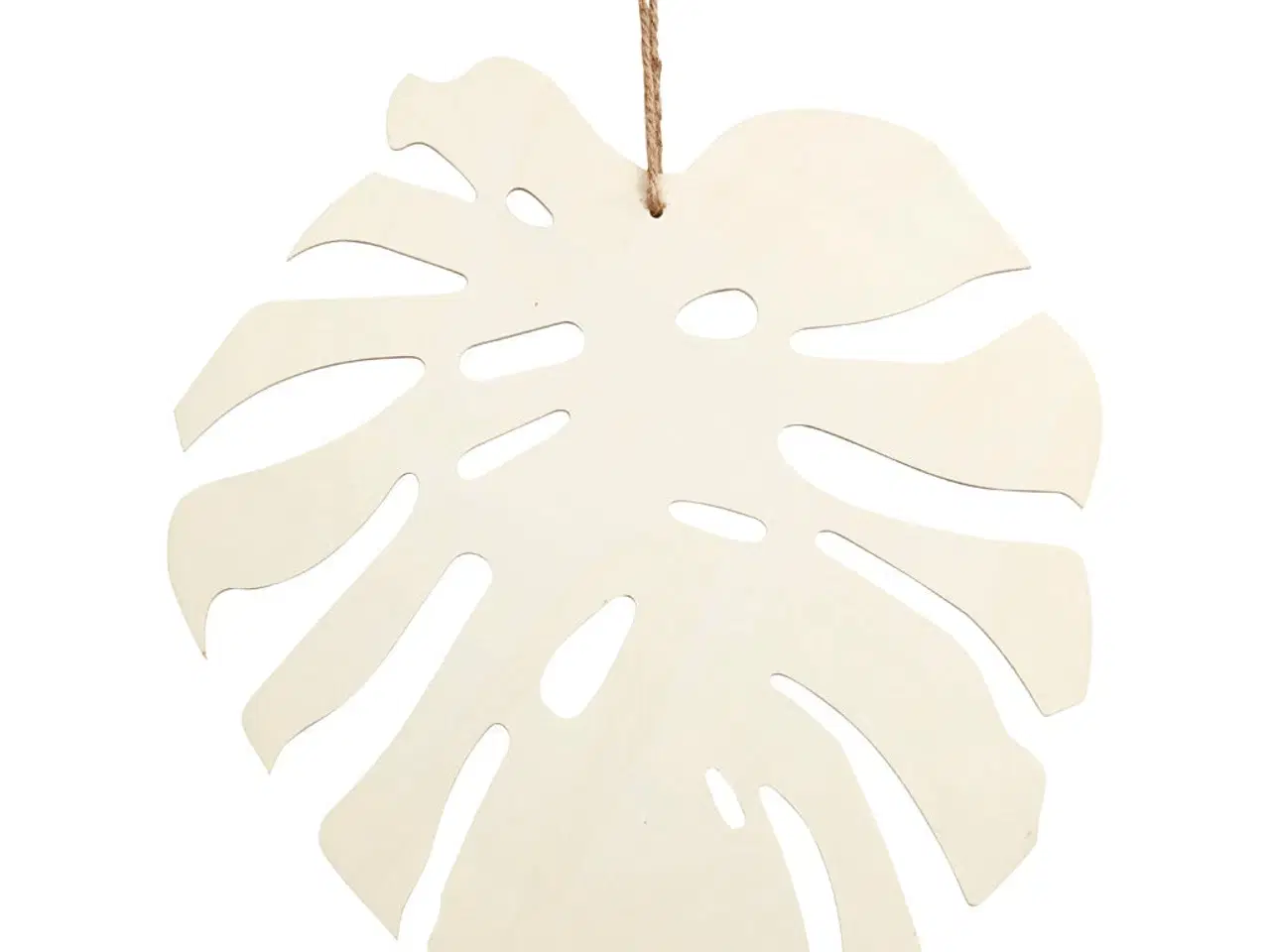 Billede 1 - Blad, H: 35 cm, D: 3 mm, B: 34 cm, 1 stk.