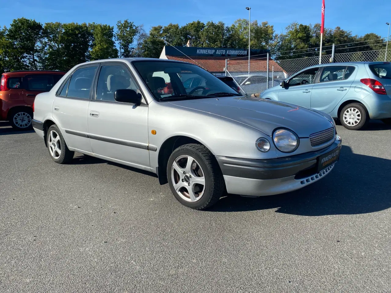 Billede 2 - Toyota Corolla 1,6 Linea Terra 107HK Aut.