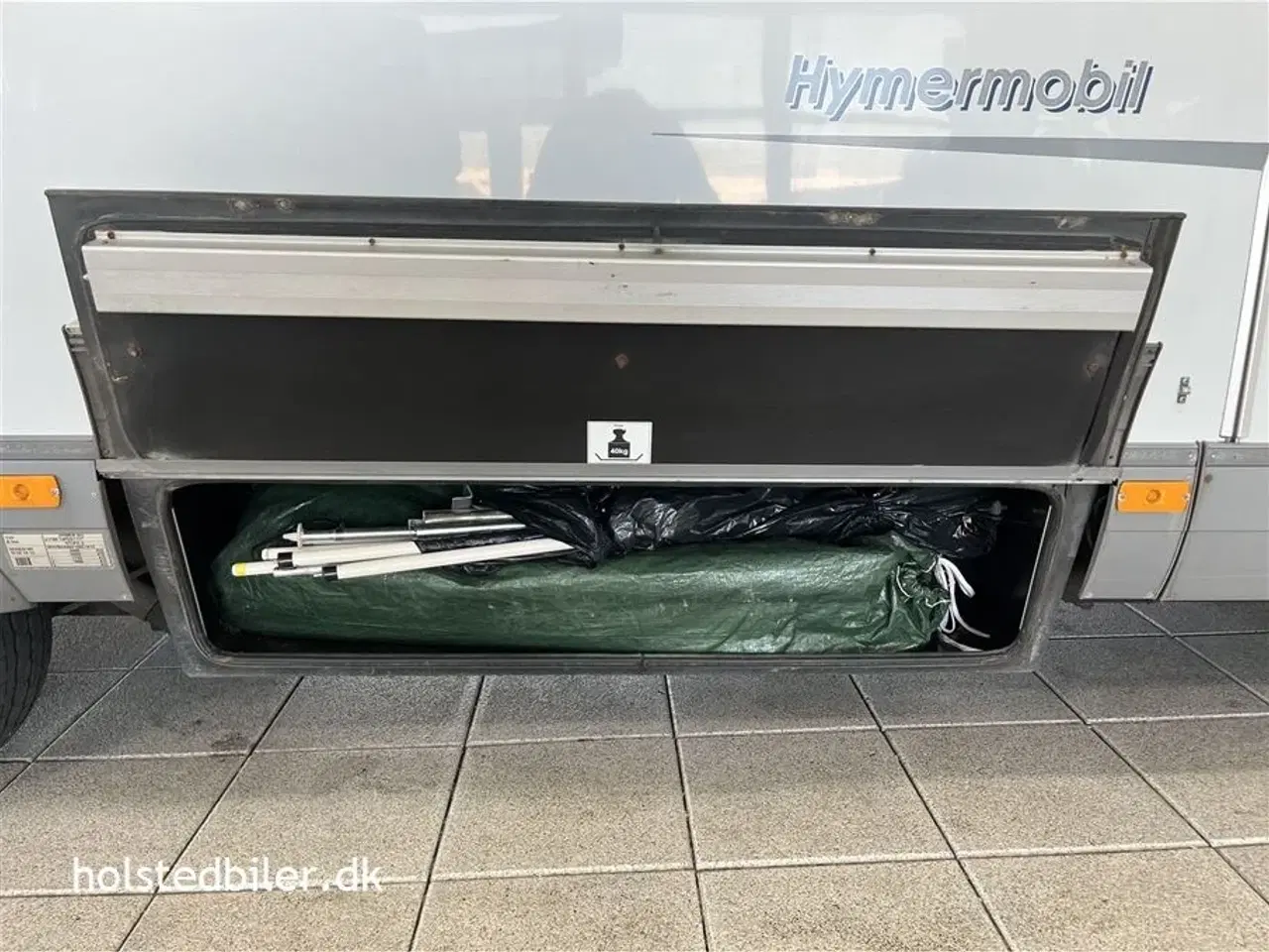 Billede 22 - 2001 - Hymer B Klasse 544   6 seler - engros til cvr nummer