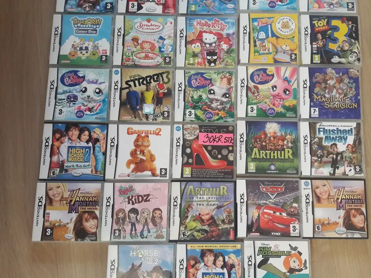 Billede 1 - Nintendo DS spil og tilbehør