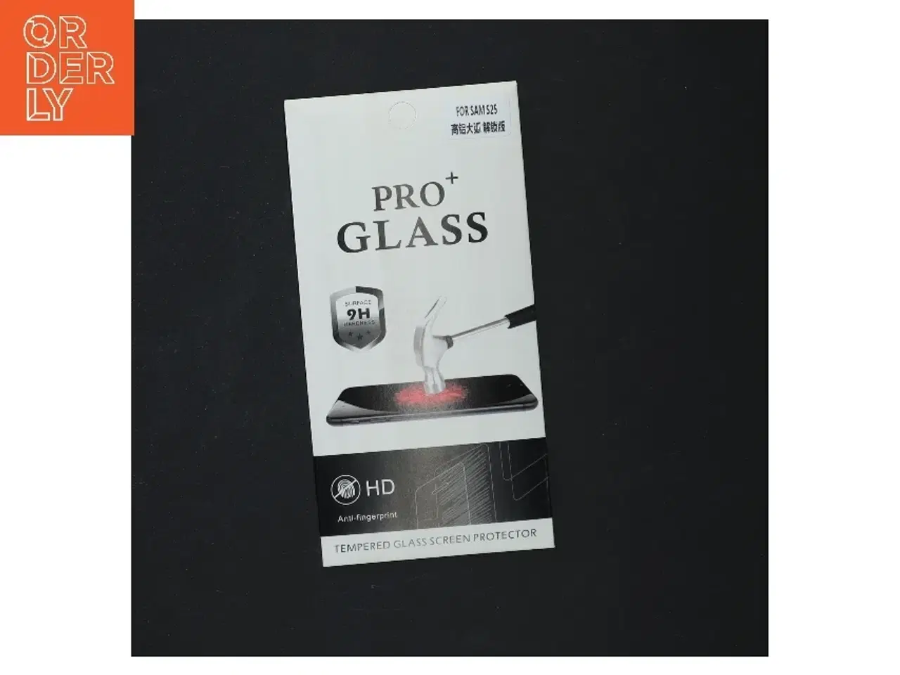 Billede 1 - Hærdet glas skærmbeskytter til Samsung S25