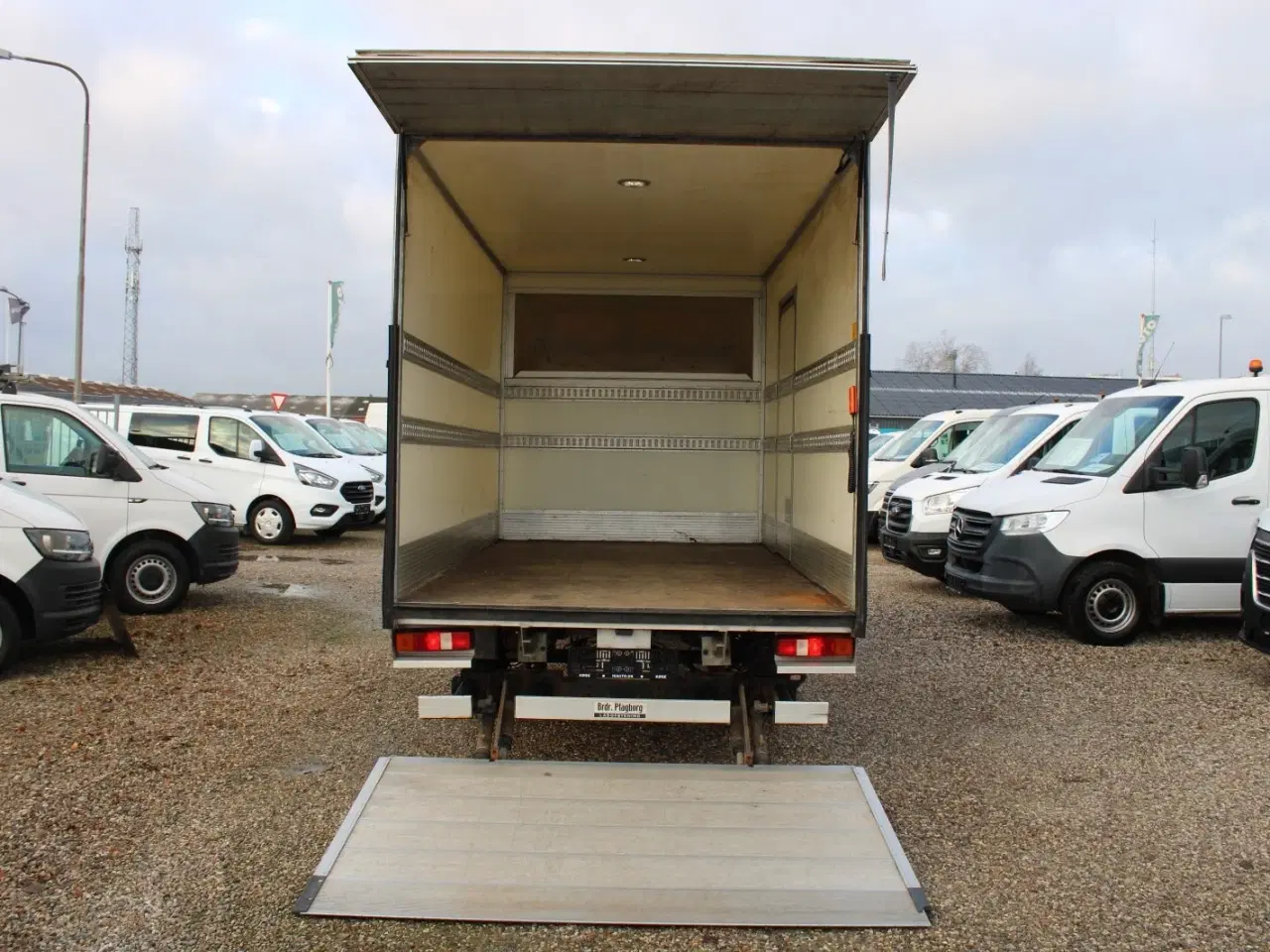 Billede 10 - Ford Transit 350LF Van 2,2 TDCi 155 Trend Alukasse