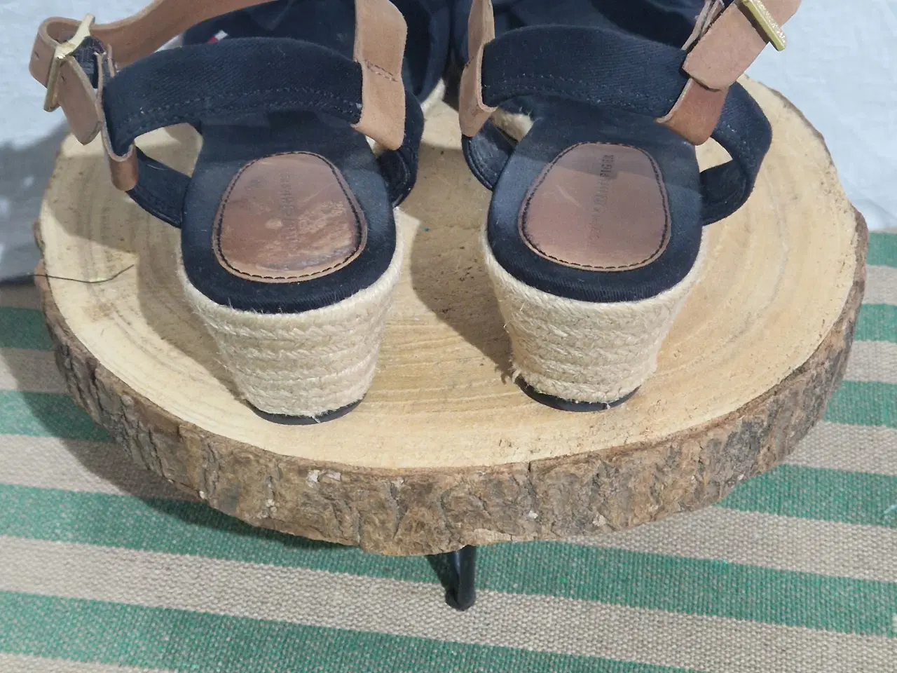 Billede 3 - Tommy Hilfiger Sandaler - Sort,Design,Paris,Kardas