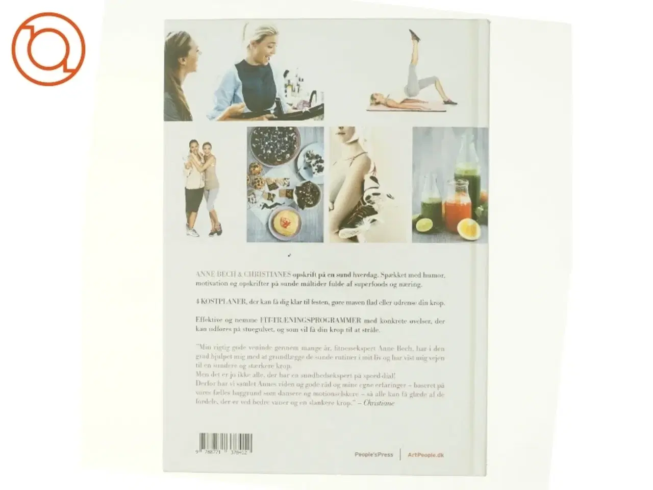 Billede 3 - Dit sunde liv af Christiane Schaumburg-Müller, Anne Bech (Bog)