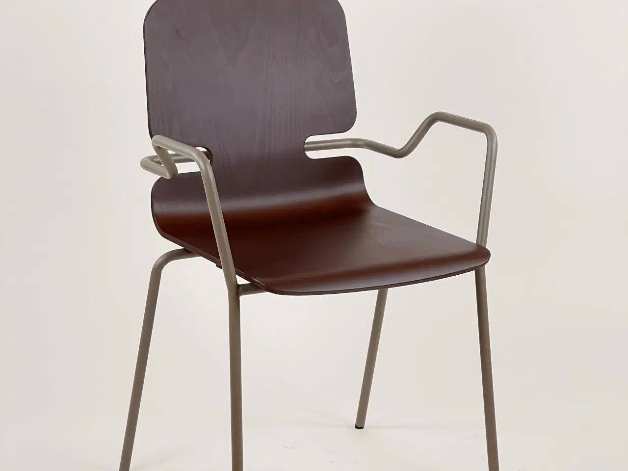 Billede 1 - Ohio Wire Chair - Brown / Grey