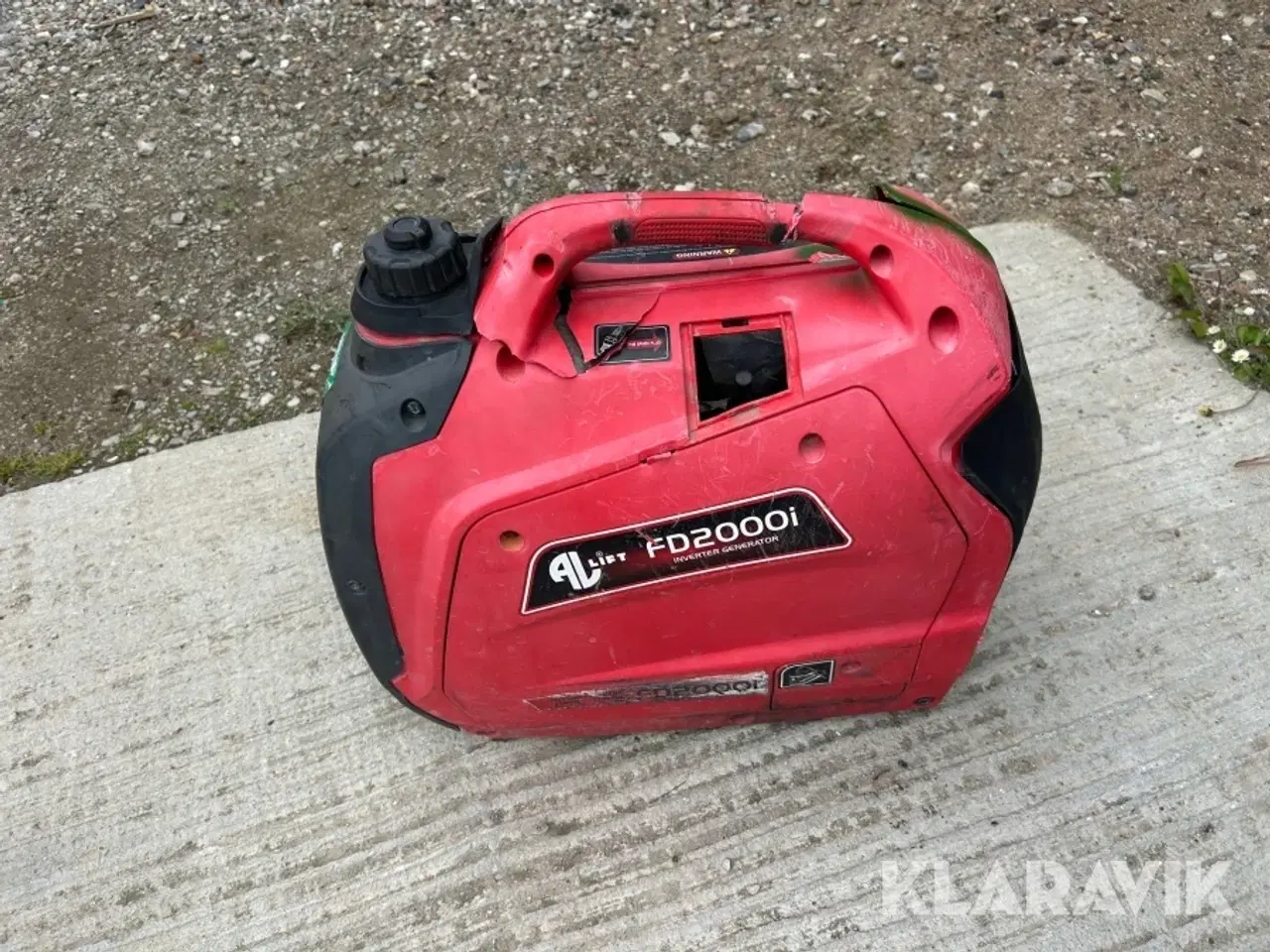 Billede 5 - Generator AL Lift FD2000i