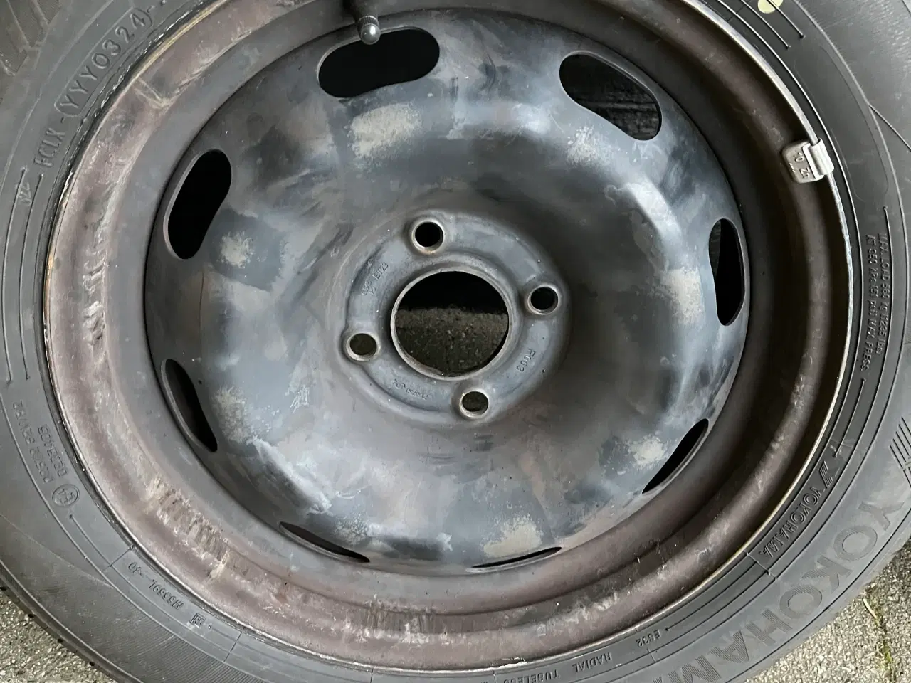 Billede 3 - 4 stålfælge Citroen C3 15”