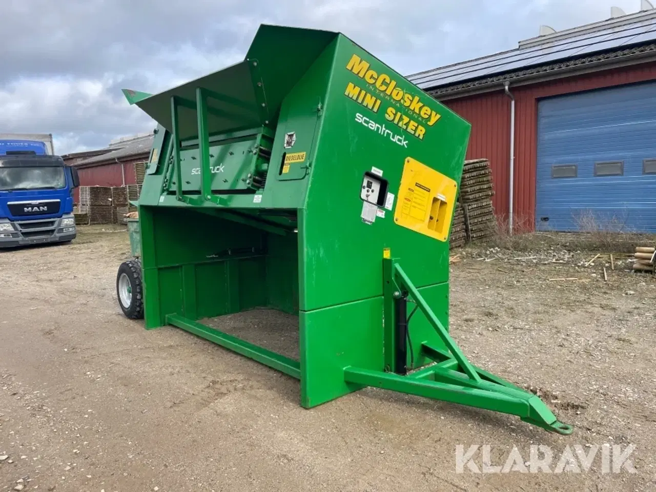 Billede 3 - Sorteringsmaskine McCloskey Mini Sizer