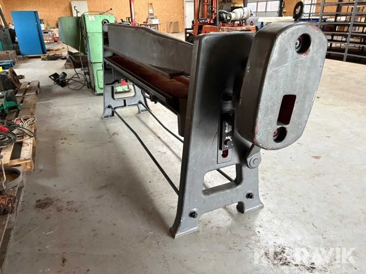 Billede 4 - Pladebukker Strojarne Piesok XK-2000/2A