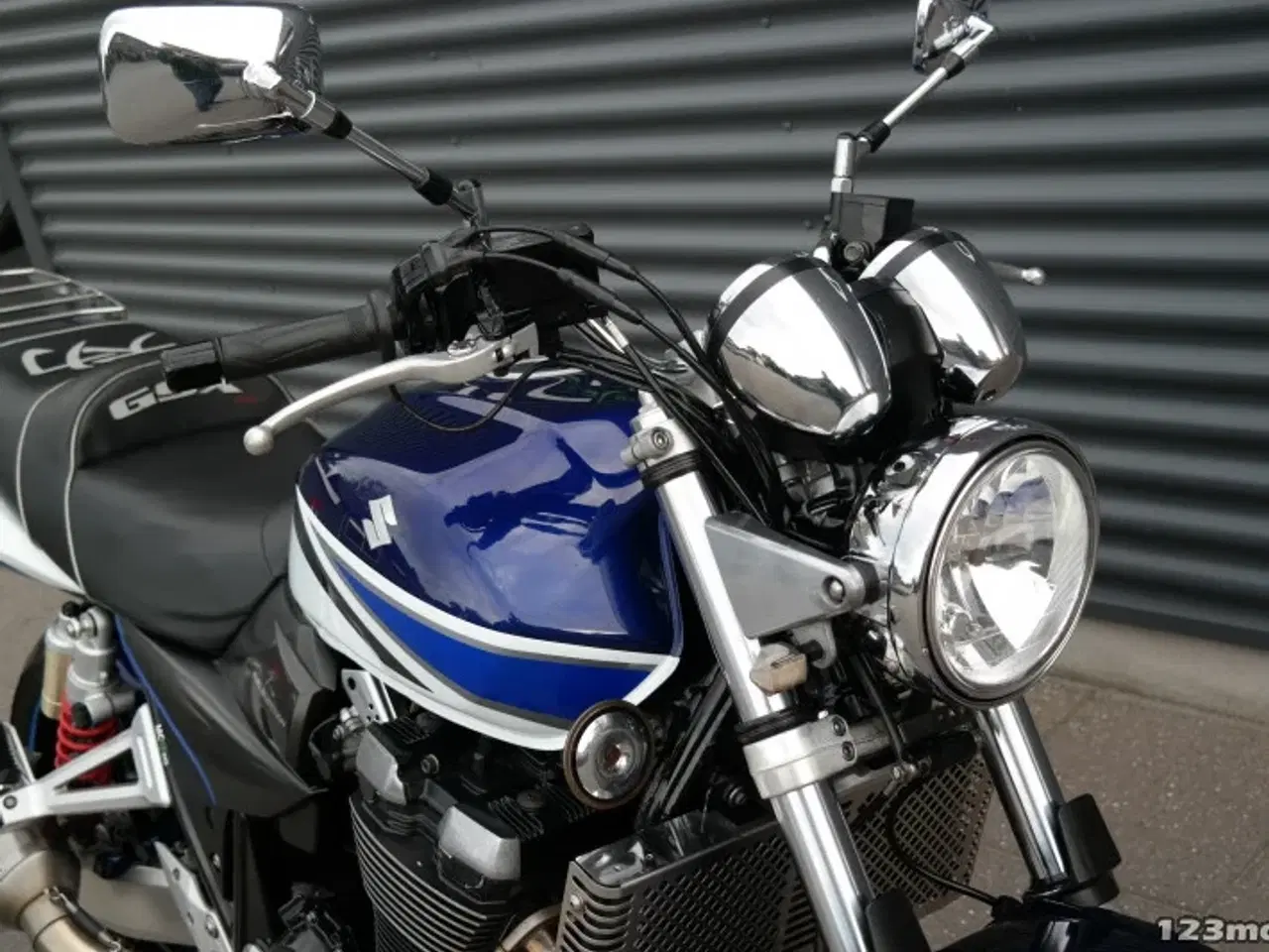 Billede 12 - Suzuki GSX 1400 MC-SYD       BYTTER GERNE