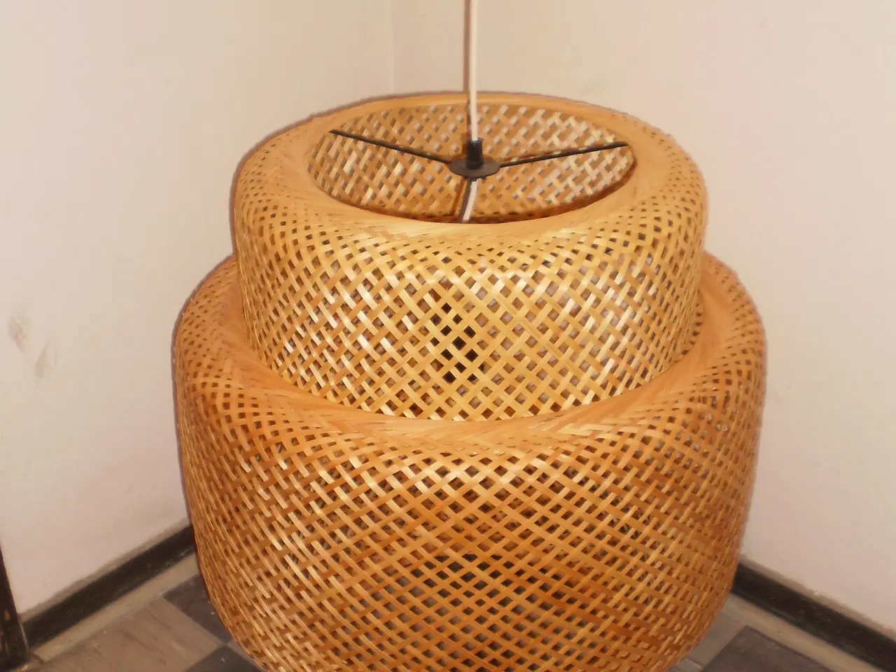 Billede 1 - Stor Pendel i kurveflet.