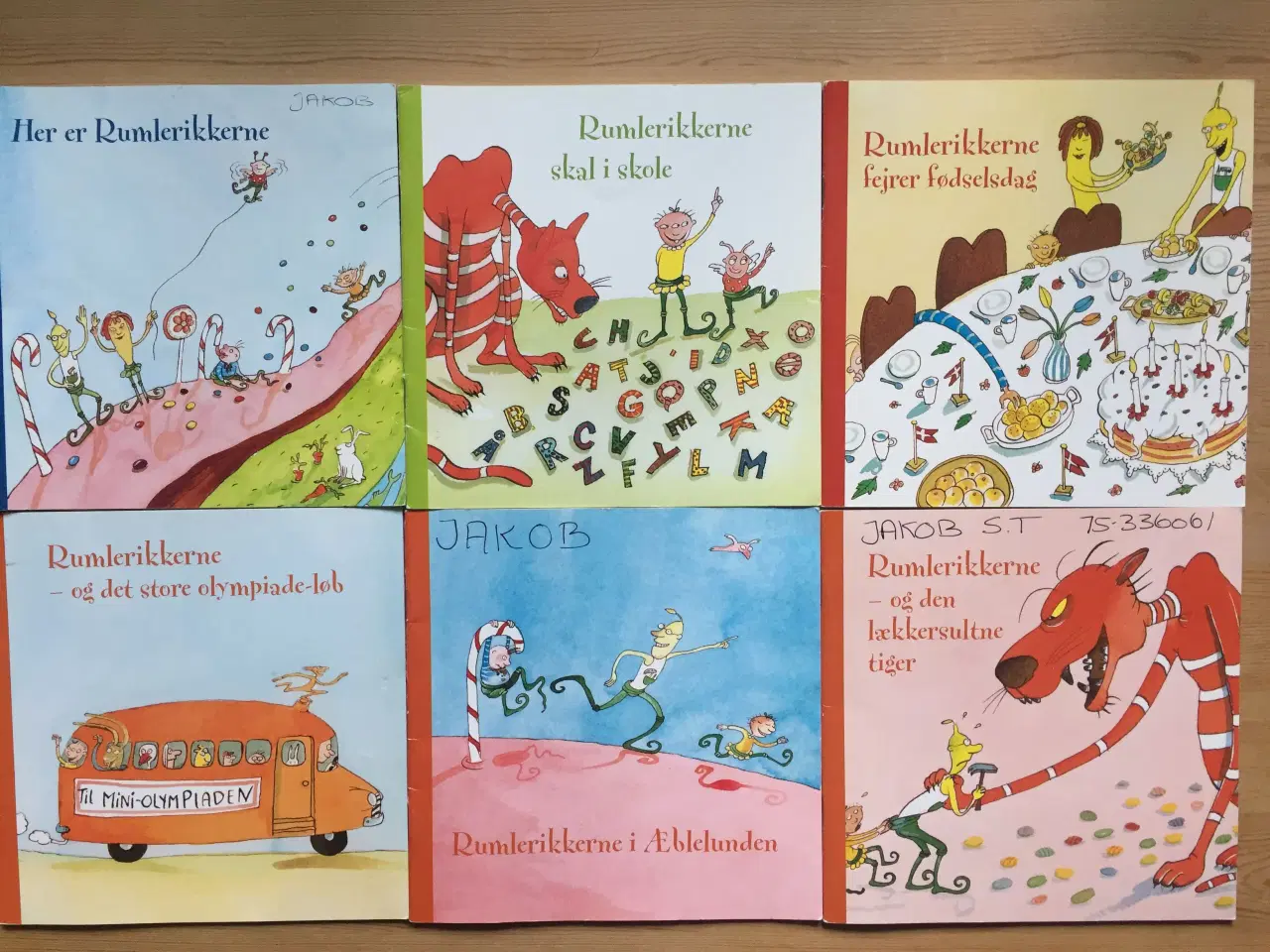 Billede 7 - 55 dejlige børnebøger, fra 25-65 kr