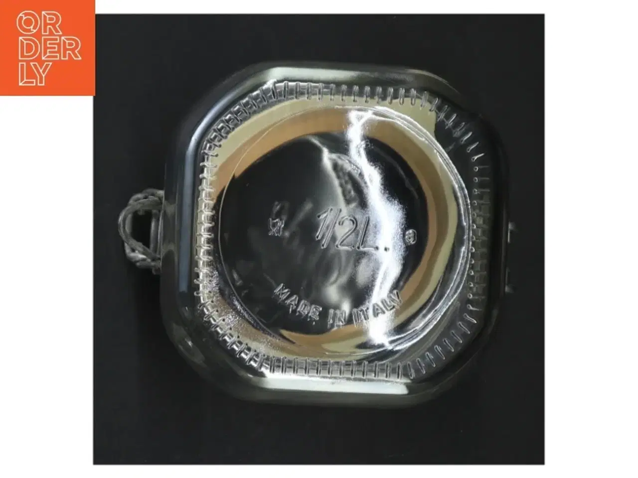 Billede 3 - Glas opbevaringskrukke fra Fida (str. 10 x 9 cm en halv liter)