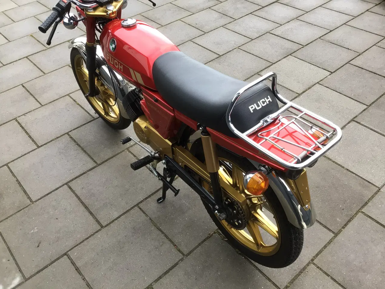 Billede 4 - Puch Monza 3 gear genemrenoveret 