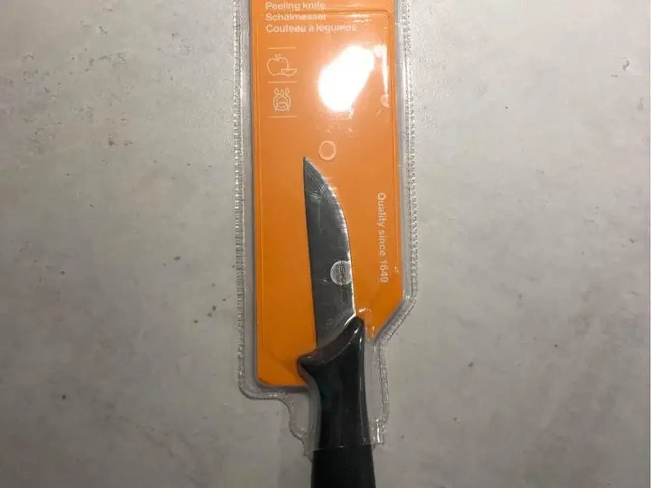 Billede 1 - Fiskars urtekniv