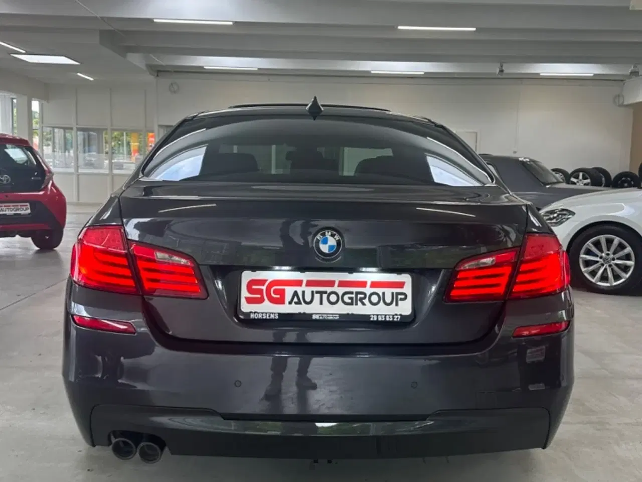 Billede 4 - BMW 520d 2,0 aut.