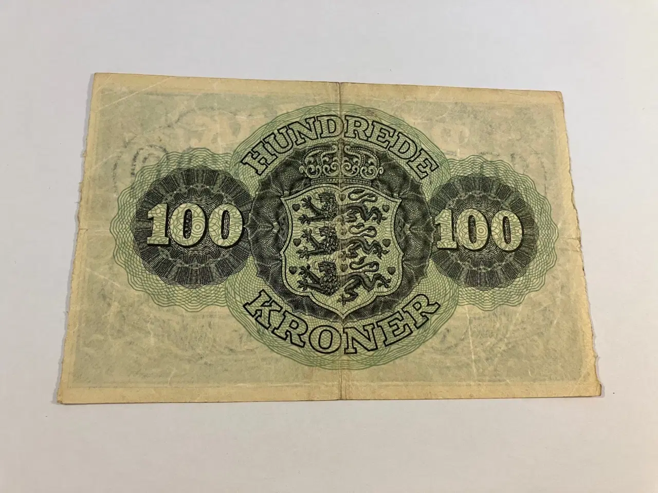 Billede 2 - 100 Kroner 1955 Danmark