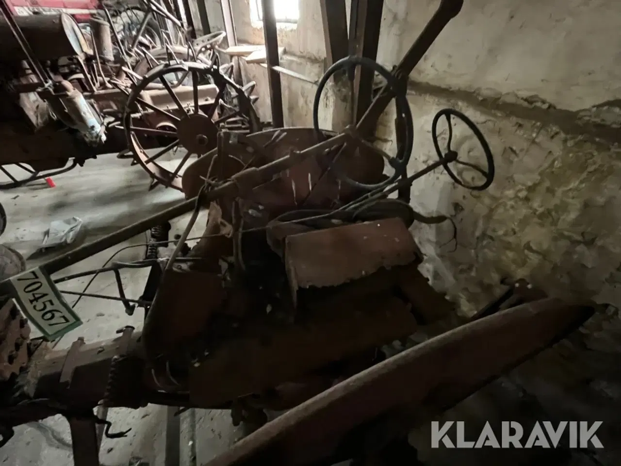 Billede 9 - Veterantraktor Farmall
