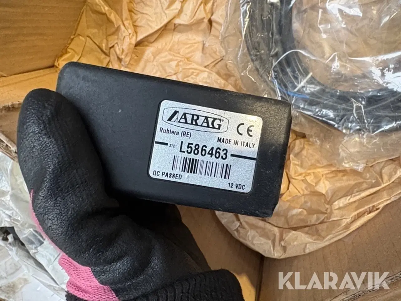 Billede 10 - Dele til dangfoil sprøjte