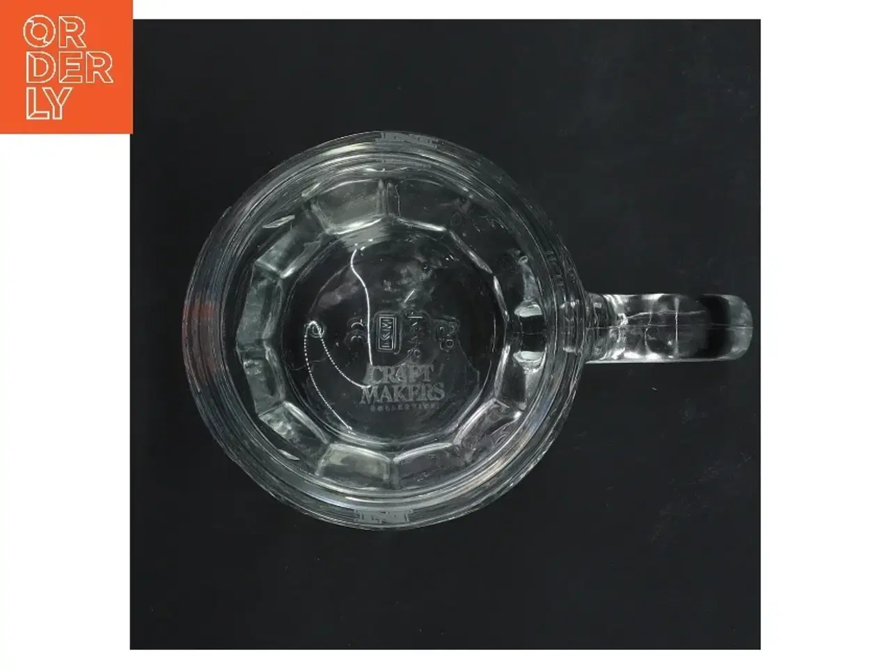 Billede 4 - Ølkrus med Natholdet logo (str. Ø 8,5 cm længde 11,5 cm)