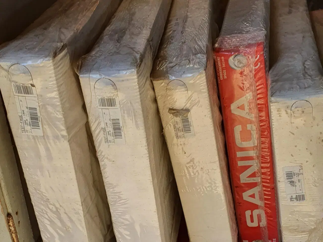 Billede 2 - Nye SANICA radiatorer - 6 stk