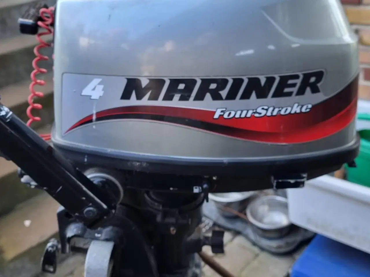 Billede 12 - Saga7 jolle med ophalervogn og motor