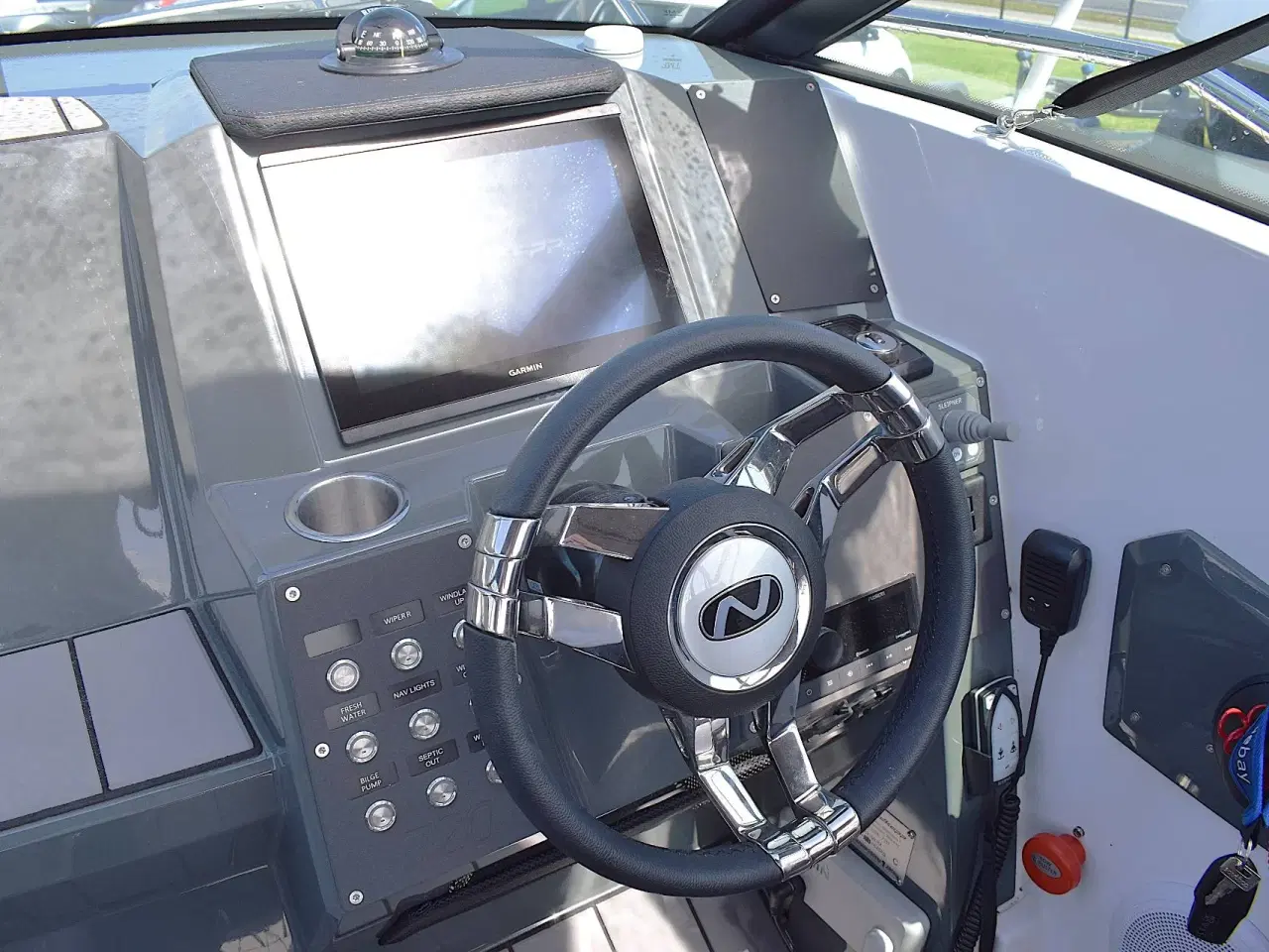 Billede 32 - Nordkapp Noblesse 720 - 200HK Yamaha/Udstyr - LET BRUGT