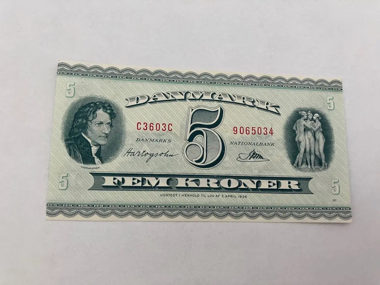 Billede 1 - 5 Kroner C3 1960