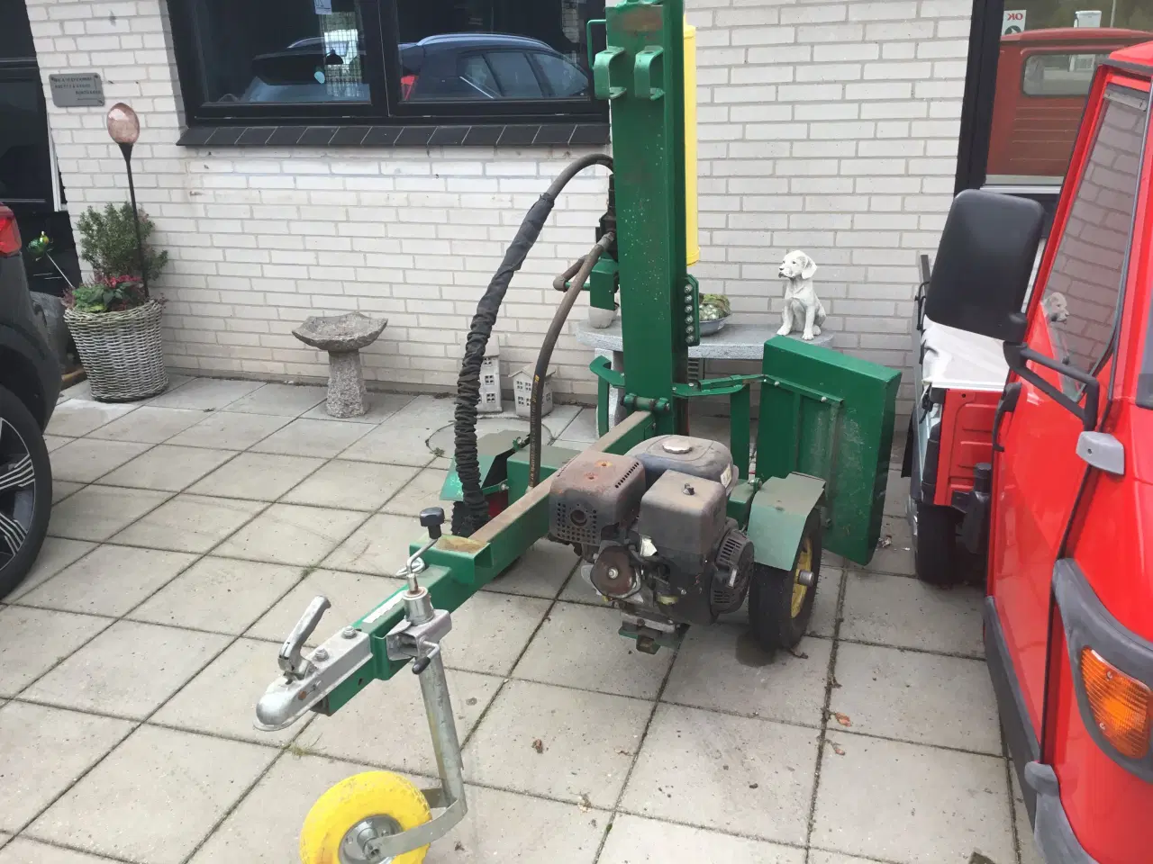 Billede 4 - Brændekløvere lodret/ vandret 20 tons 