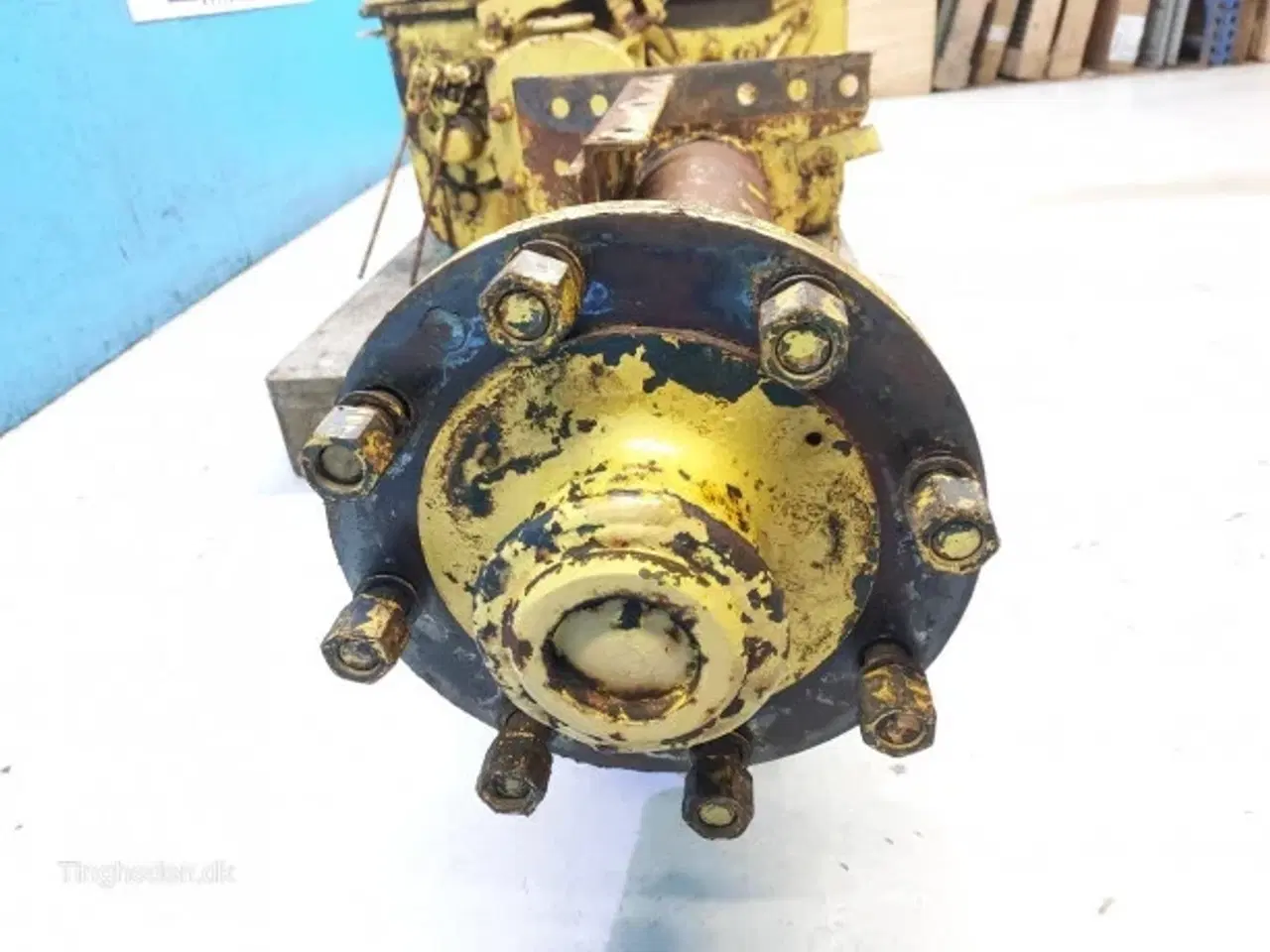 Billede 15 - New Holland 1550 Foraksel