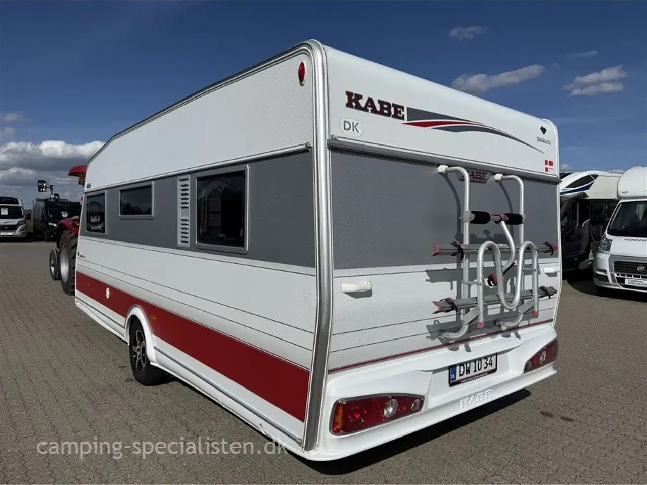 Billede 3 - 2012 - Kabe Smaragd XL   Kabe Smaragd XL KS 2012 - Se den nu hos Camping-Specialisten.dk