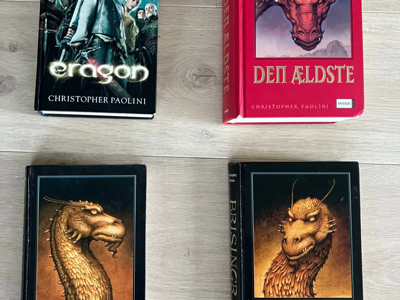 Billede 1 - Eragon bøger (Arven) på Dansk - hardback