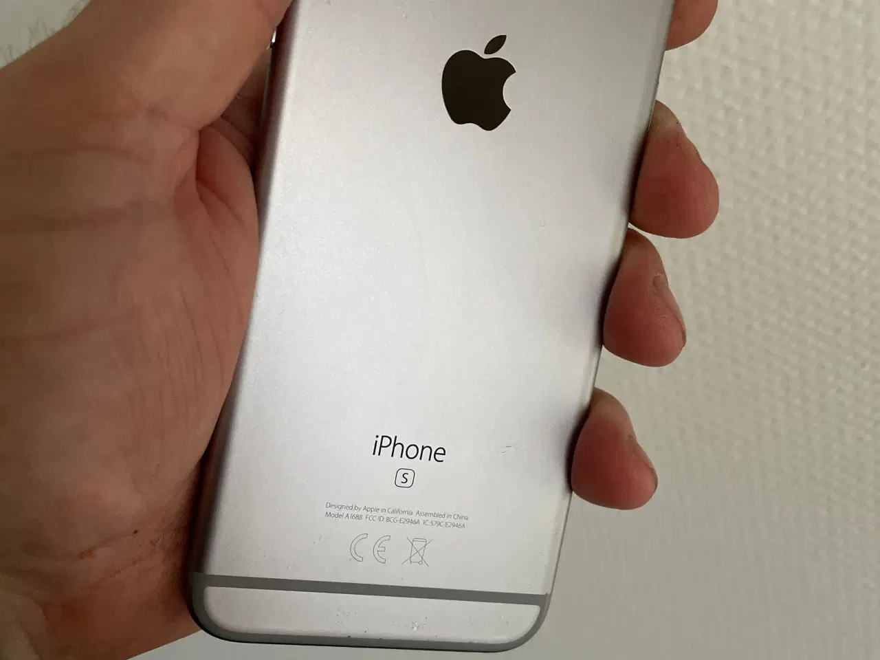 Billede 2 - iPhone 6S, vandskadet uden batteri