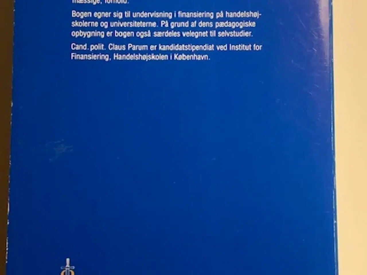 Billede 2 - Virksomhedens kapitalstruktur og kapitalomkostning