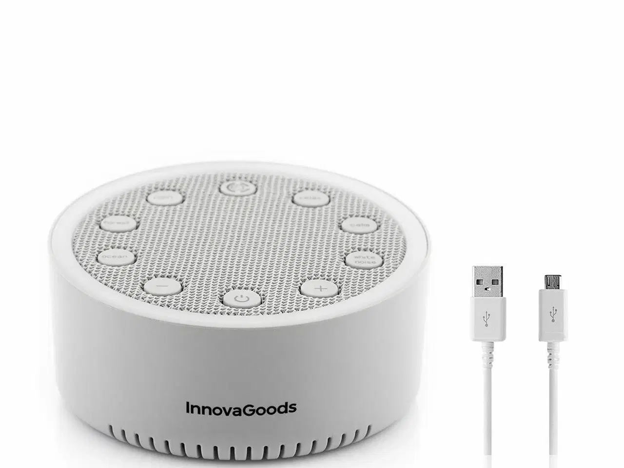 Billede 4 - Natlampe med hvid støj - Slewel