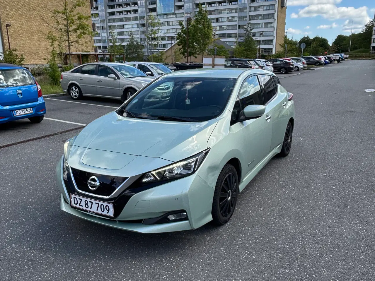 Billede 1 - El-bil Nissan Leaf 2018 Aut.