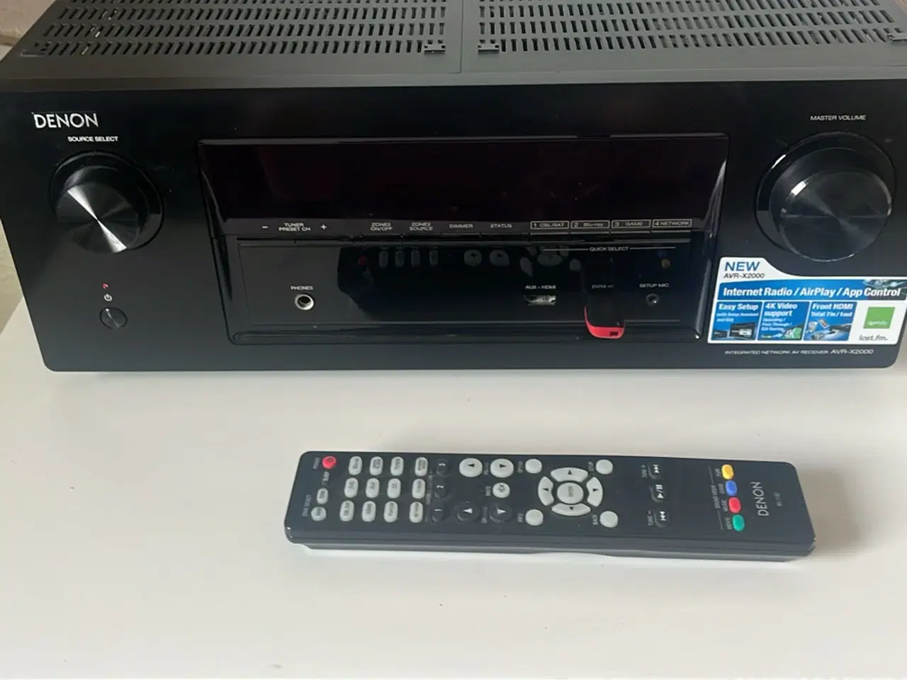 Billede 9 - Dali Oberon 3 og denon avr x 2000