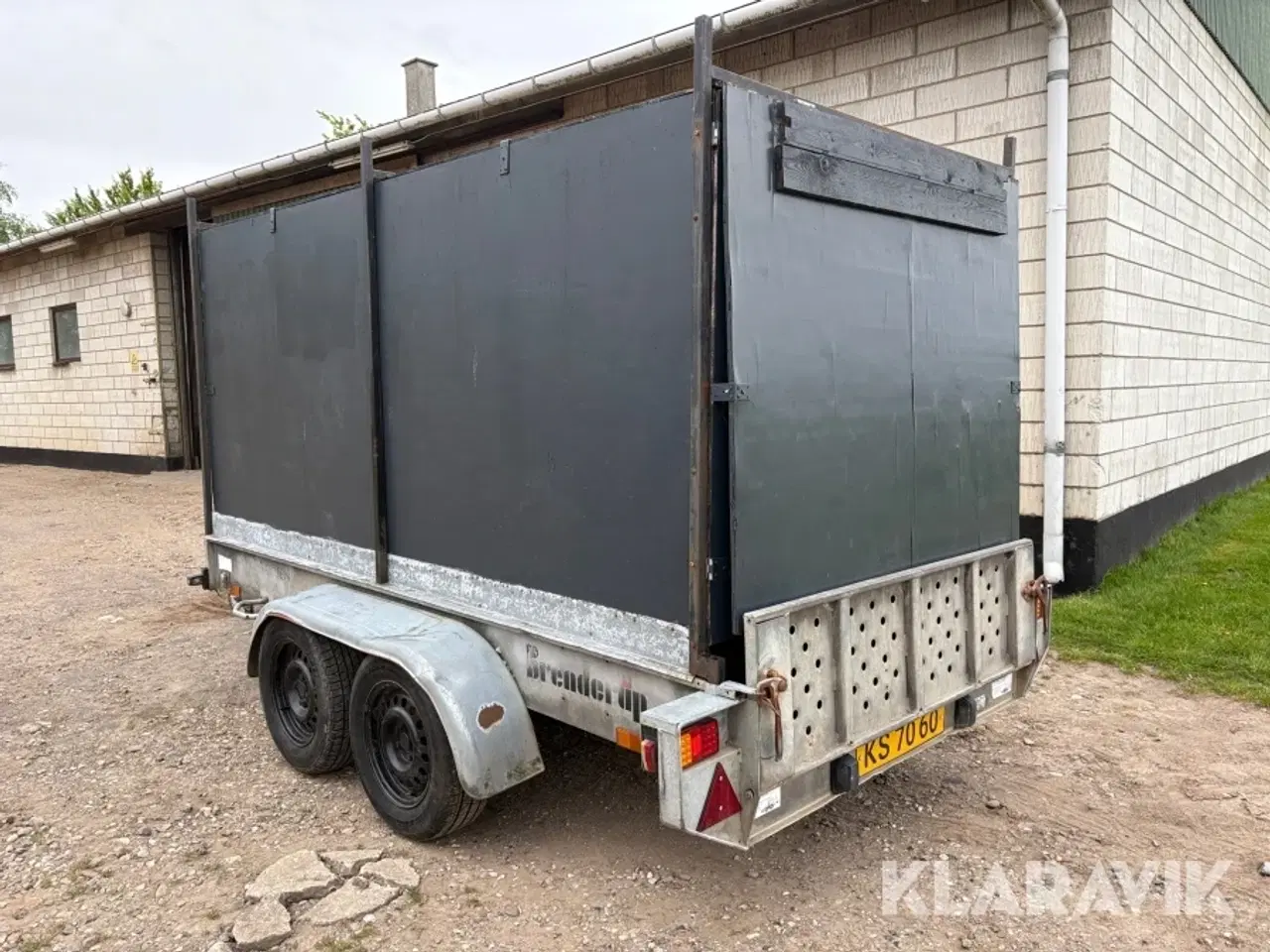 Billede 4 - 2 akslet trailer Brenderup GD