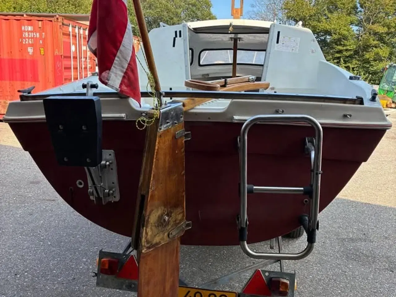 Billede 2 - Sailfish 18 sejlbåd med sænkekøl